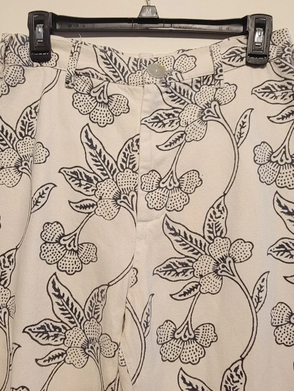 SZ Blockprints Disco Pants Women Size L - Picture 6 of 11